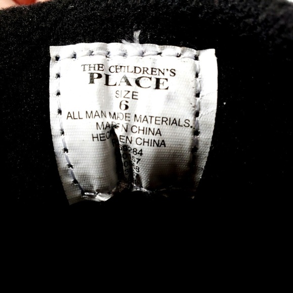 The Children's Place High Top Shoes Sneake… - Picture 4 of 6